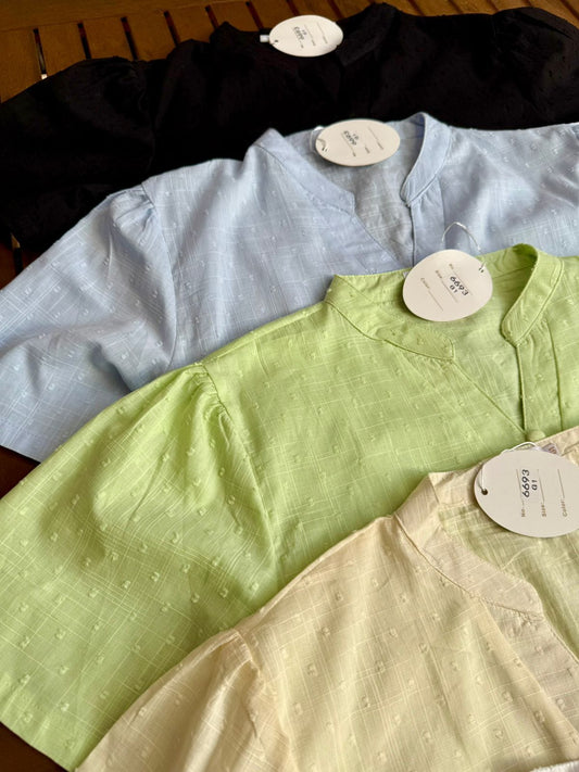 Blusa Piquet CONFORT LUXO