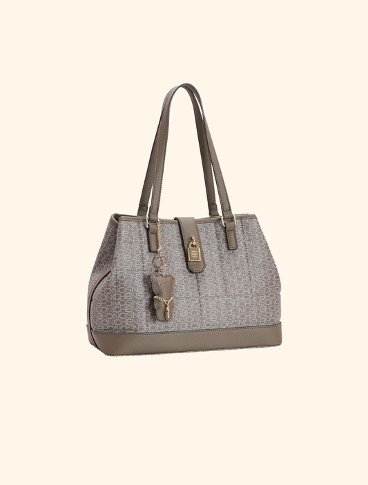 Bolsa Chenson Monograma Matelassê Prensado 3483890